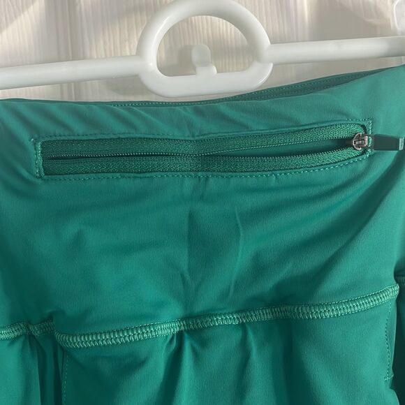 Green Athletic Skort - Picture 4 of 8
